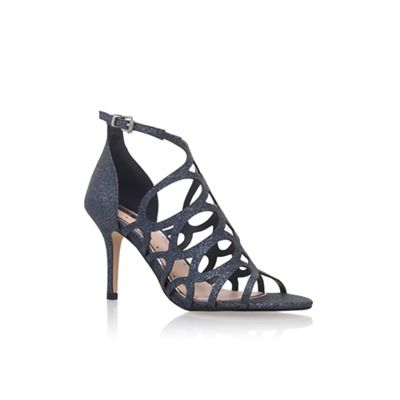 Miss KG Blue 'Glide' high heel sandals